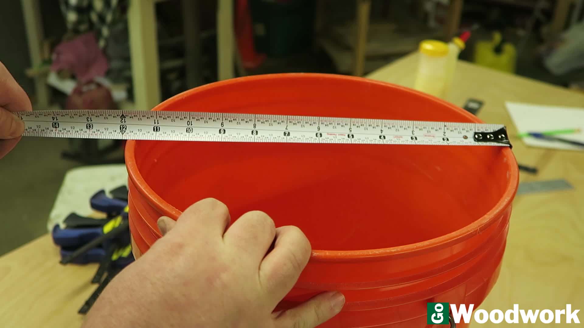 Quick Tip Measure Diameter Of A Circle Go Woodwork